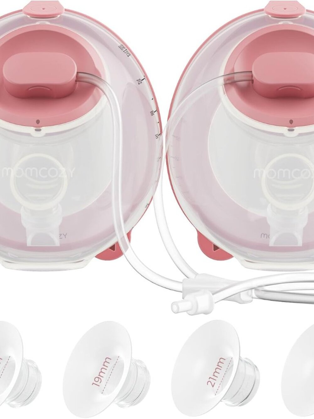 Momcozy Original V1 Pro/V2 Pro Breast Pump Replacement Accessories, 2 pack